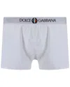 Dolce & Gabbana Logoed Waistband Cotton Briefs Stretch Fit