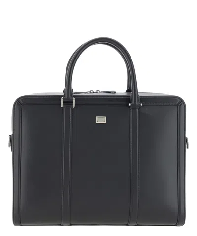 Dolce & Gabbana Briefcase In Black