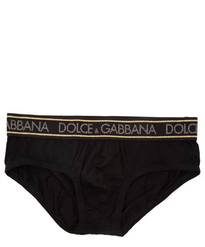Dolce & Gabbana Briefs In Black
