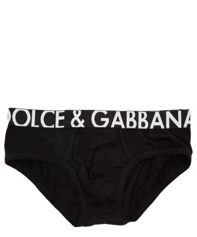 Dolce & Gabbana Briefs In Black