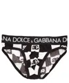 Dolce & Gabbana Briefs In Black