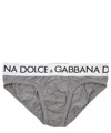 Dolce & Gabbana Briefs In Gray