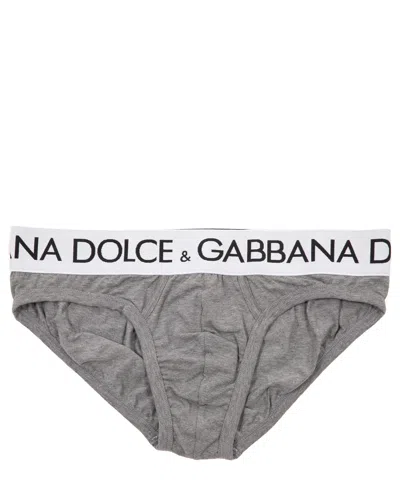 Dolce & Gabbana Briefs In Gray