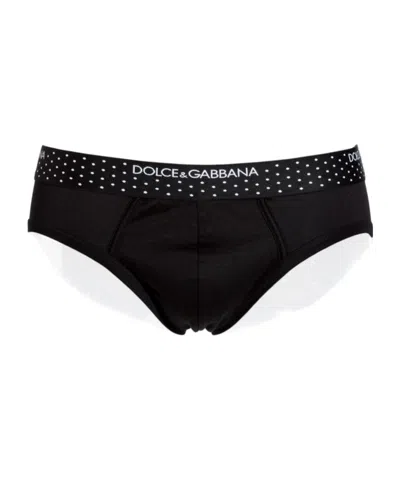 Dolce & Gabbana Briefs Pants In Black