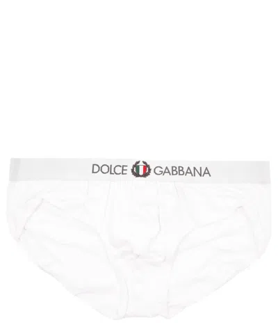 Dolce & Gabbana Briefs In White