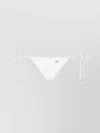 Dolce & Gabbana Briefs With Gold-tone Hardware And Tie-side Design