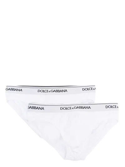 DOLCE & GABBANA DOLCE & GABBANA BRIEFS WITH LOGO