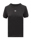 Dolce & Gabbana Brilliant Logo T-shirt In Black