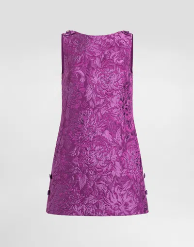 DOLCE & GABBANA BROCADE DRESS