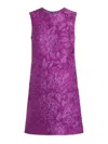 Dolce & Gabbana Mini Dress With Brocade Effect