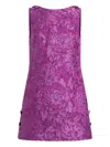 Dolce & Gabbana Mini Dress With Brocade Effect