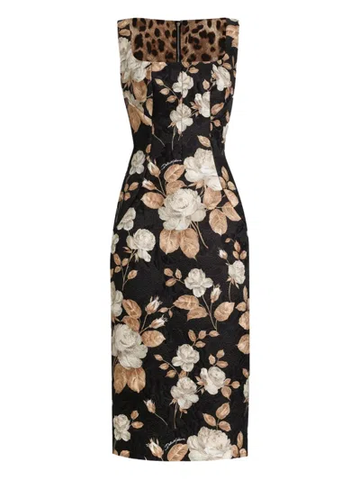 DOLCE & GABBANA BROCADE DRESS
