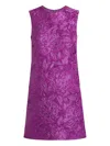 Dolce & Gabbana Mini Dress With Brocade Effect