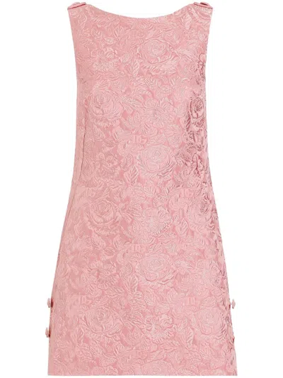 DOLCE & GABBANA BROCADE MINI DRESS