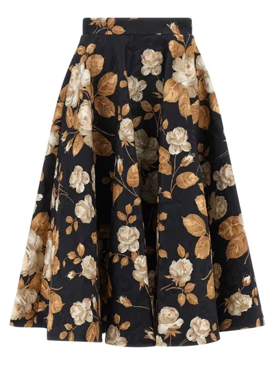 DOLCE & GABBANA BROCADE SKIRT