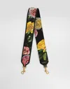 Dolce & Gabbana Brocade Strap In Print