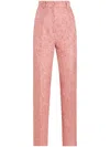 Dolce & Gabbana Pants In Pink