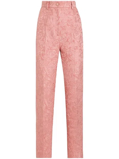 DOLCE & GABBANA BROCADE TROUSERS