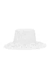 Dolce & Gabbana Broderie Anglaise Hat