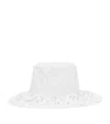 Dolce & Gabbana Broderie Anglaise Hat In Multi