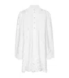 Dolce & Gabbana Shirt Dress With Cut-out Detailing