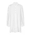 Dolce & Gabbana Shirt Dress With Cut-out Detailing In Multi