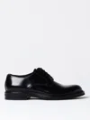 Dolce & Gabbana Derby Lace-up Shoes Lace Up Shoes Black In Schwarz