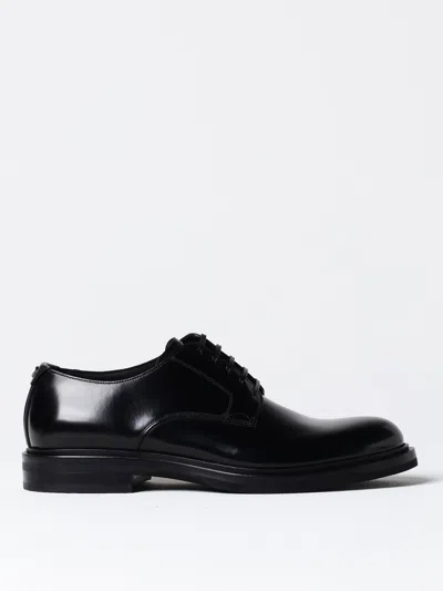 DOLCE & GABBANA BROGUE SHOES DOLCE & GABBANA MEN COLOR BLACK,F88402002