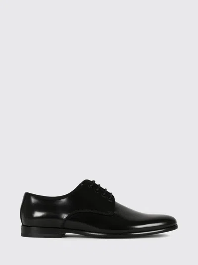 Dolce & Gabbana Brogue Shoes Men Color Black In Multi