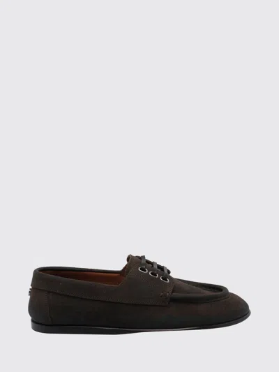 Dolce & Gabbana Brogue Shoes Men Color Earth In Multi