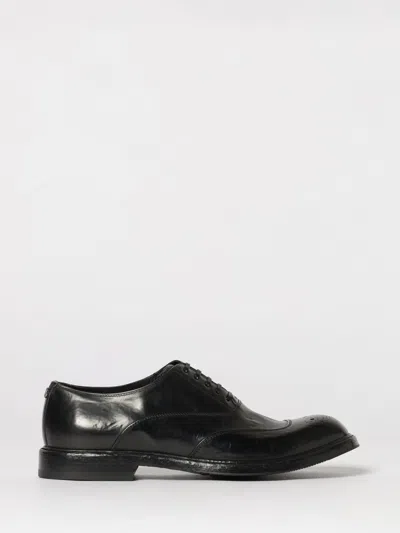 Dolce & Gabbana Brogue Shoes Men  In Black