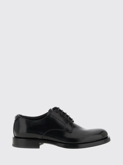 Dolce & Gabbana Brogue Shoes Men  In Black