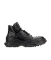 Dolce & Gabbana Brogue-style Boots In Black