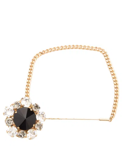 Dolce & Gabbana Brooch In Gold