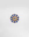 Dolce & Gabbana Brooch With Rhinestones In Multi