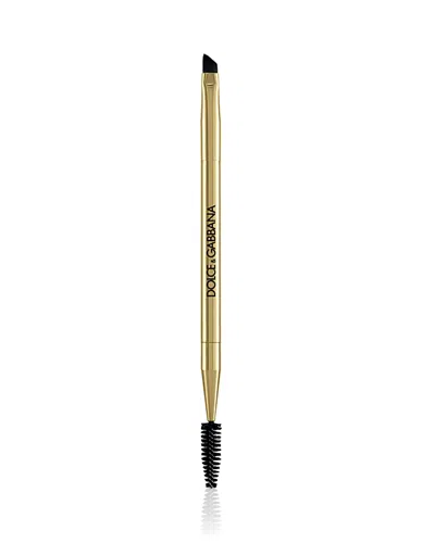Dolce & Gabbana Brow & Liner Beauty Brush In Multi