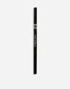 Dolce & Gabbana Brow Pencil 04 Dark Brown In 04 Dark Brown - Neutral Medium Brown