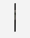 Dolce & Gabbana Brow Pencil 06 Naturally Black In 06 Naturally Black - Warm Black Brown