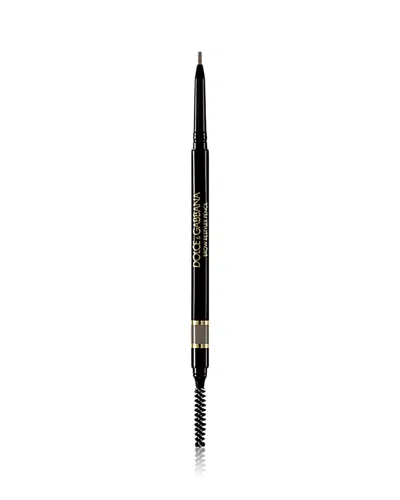 Dolce & Gabbana Brow Restyler Fill & Shape Micro Brow Pencil In Transparent