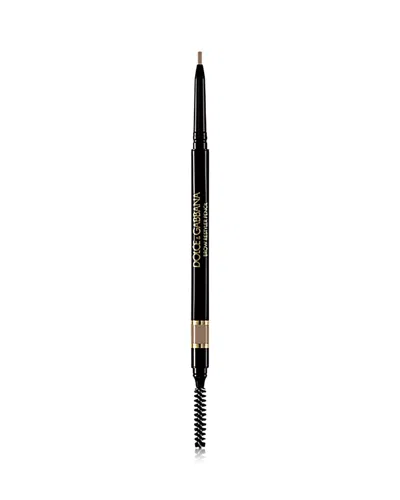 Dolce & Gabbana Brow Restyler Fill & Shape Micro Brow Pencil In Honey Blonde (neutral Ash Beige)