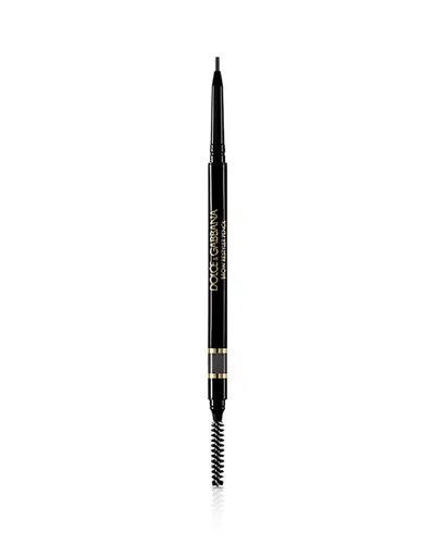Dolce & Gabbana Brow Restyler Fill & Shape Micro Brow Pencil In Brown