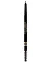 Dolce & Gabbana Brow Restyler Pencil In 04 Dark Brown - Neutral Medium Brown
