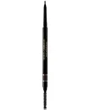 Dolce & Gabbana Brow Restyler Pencil In 06 Naturally Black - Warm Black Brown