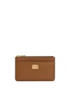 Dolce & Gabbana Wallets In Brown