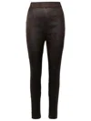 Dolce & Gabbana Brown Acetate Leggings