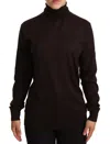 Dolce & Gabbana Cashmere Turtle-neck Sweater