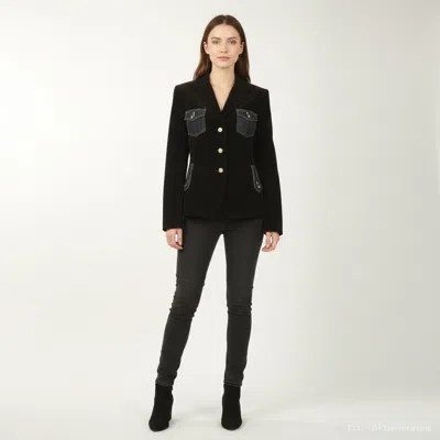 Pre-owned Dolce & Gabbana Brown Corduroy Single Breasted Blazer S