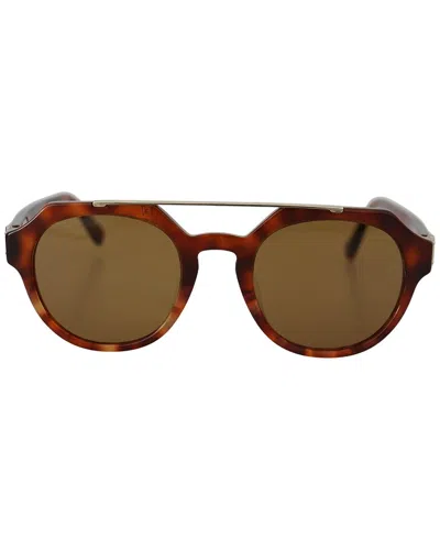 Dolce & Gabbana Chic Wayfarer Women's Sunglasses In Brown