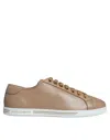 Dolce & Gabbana Brown Low Top Men Saint Tropez Sneakers Shoes