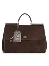 Dolce & Gabbana Brown My Sicily Handbag